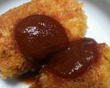 簡単☆かぼちゃコロッケ作り方6写真