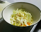 厚揚げで小麦粉なしのヘルシーお好み焼き！作り方2写真