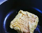 厚揚げで小麦粉なしのヘルシーお好み焼き！作り方5写真