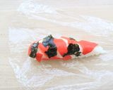 生ハム錦鯉★ニシキゴイ★サラダ＆おにぎり作り方19写真