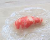生ハム錦鯉★ニシキゴイ★サラダ＆おにぎり作り方21写真