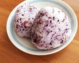 梅 ゆかり おにぎり!作り方4写真