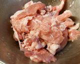 カレー味でシャキッと肉野菜炒め♪作り方3写真