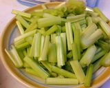 カレー味でシャキッと肉野菜炒め♪作り方1写真