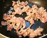 カレー味でシャキッと肉野菜炒め♪作り方7写真