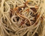 バジルにゅうめんでTKS作り方2写真