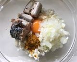 楽うま♪サバ缶はんぺんのカレー風味焼き作り方2写真