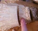 えのきのいしづき絶品甘辛わさびつくね作り方1写真