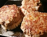 えのきのいしづき絶品甘辛わさびつくね作り方4写真