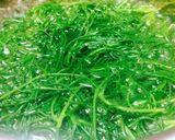 日々健康UP★納豆おかひじきの簡単和え♬作り方1写真