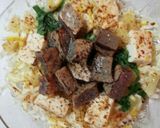あぶり鮪サラダ（血管ダイエット食849）作り方3写真