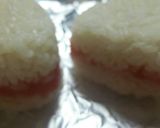 明太子入りマヨ焼きおにぎり♪作り方2写真