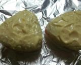 明太子入りマヨ焼きおにぎり♪作り方3写真
