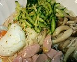 夏の定番 素麺の中華風✨時短節約❗作り方4写真