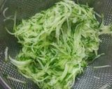 きゅうりのそうめん風サラダ♪作り方1写真