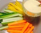 バーニャカウダ風ディップで野菜スティック作り方10写真