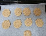 型抜き楽♪米粉と全粒紛入り肉球クッキー作り方5写真