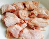 鶏肉とセロリのコンソメ煮込み作り方1写真