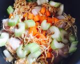 鶏肉とセロリのコンソメ煮込み作り方3写真