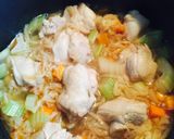 鶏肉とセロリのコンソメ煮込み作り方4写真