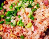 枝豆とスパムのチャーハン作り方5写真