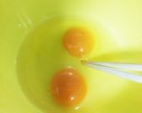 簡単！豆苗ときのこの中華風卵炒め作り方3写真