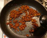 うちの定番！ニラたっぷりやみつき麻婆豆腐作り方4写真