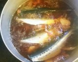 鰯の梅干煮作り方7写真
