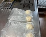 ポリCOOK『ステーキライスバーガー』作り方6写真