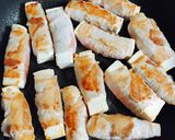 ヘルシー☆肉巻き豆腐作り方4写真