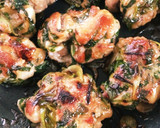 ちゃちゃっと豚こま丸めてシソネギ甘辛焼き作り方3写真
