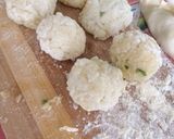 餃子ライスコロッケ作り方3写真