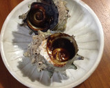 ☆さざえ 焼いてみました作り方2写真