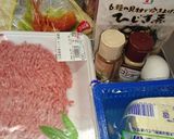 栄養満点♪お手軽豆腐ハンバーグ作り方1写真