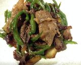 ☆ピーマンと牛肉のオイスター炒め作り方4写真
