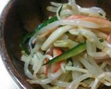きゅうりのそうめん風サラダ♪作り方7写真
