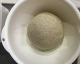 バターなし☆しっとりライ麦パン☆作り方5写真