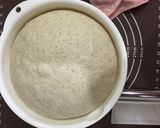 バターなし☆しっとりライ麦パン☆作り方6写真