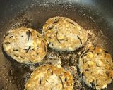 栄養満点♪お手軽豆腐ハンバーグ作り方5写真