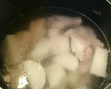 鶏手羽元と大根の塩煮込み☆作り方2写真