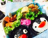 ピングーの簡単おにぎりお弁当作り方5写真