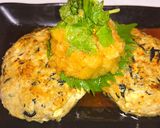 栄養満点♪お手軽豆腐ハンバーグ作り方6写真