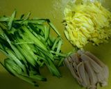 春雨サラダ作り方1写真