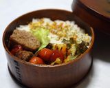 お弁当の隙間ジャガイモ作り方7写真