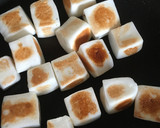 簡単おつまみ♡焼きはんぺん&ネギおかか作り方2写真