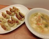 超簡単！カニ(カマ)豆腐スープ♪作り方5写真