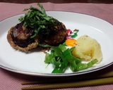 夏野菜ハンバーグ♪作り方9写真
