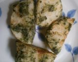 簡単★山芋と青さの天ぷら作り方4写真