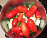きゅうりの煮込み惣菜作り方2写真