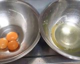 米粉でもっちり♪ 抹茶のシフォンケーキ作り方2写真